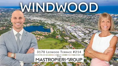 Windwood Property Tour With Larry Mastropieri | 3170 Leewood Ter Unit 214, Boca Raton